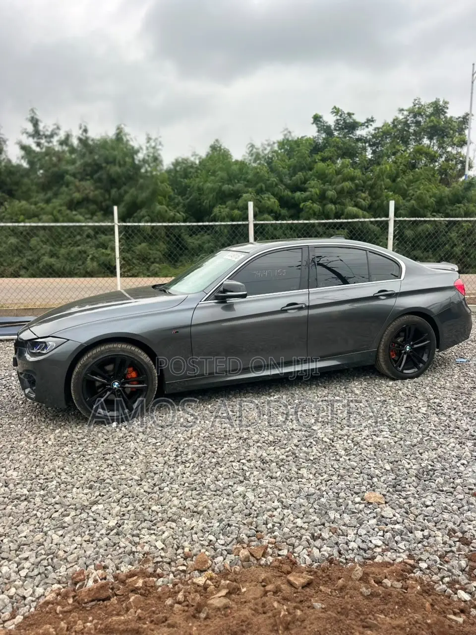 BMW 330i 2018 Gray