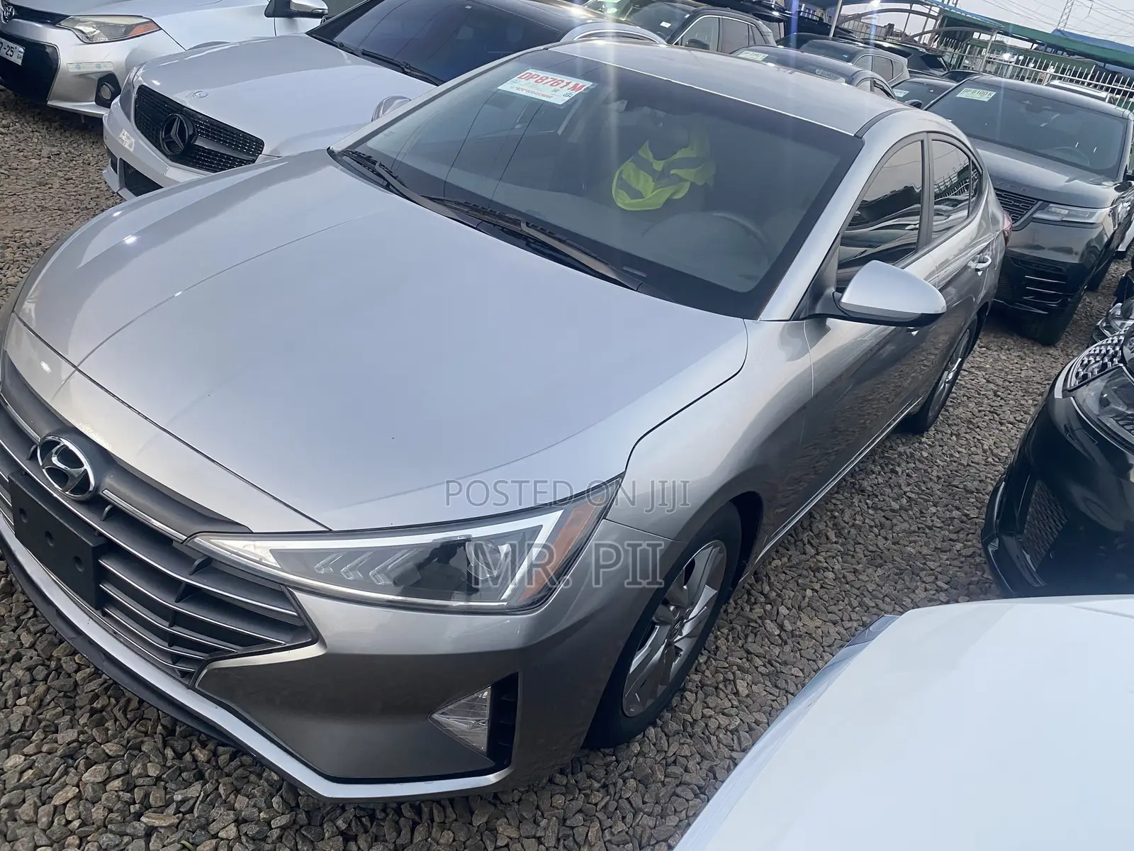 Hyundai Elantra 2020 Silver