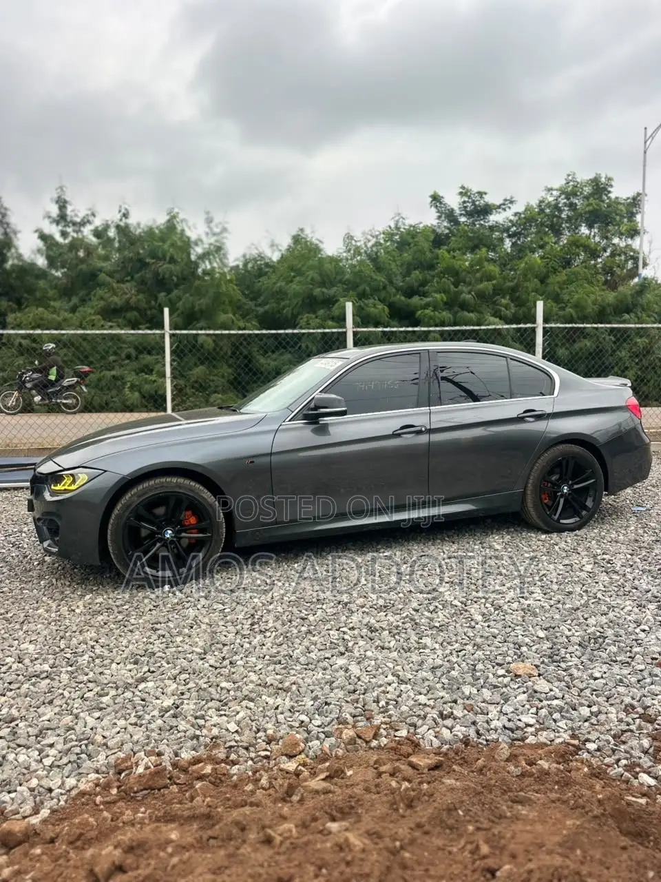 BMW 330i 2018 Gray