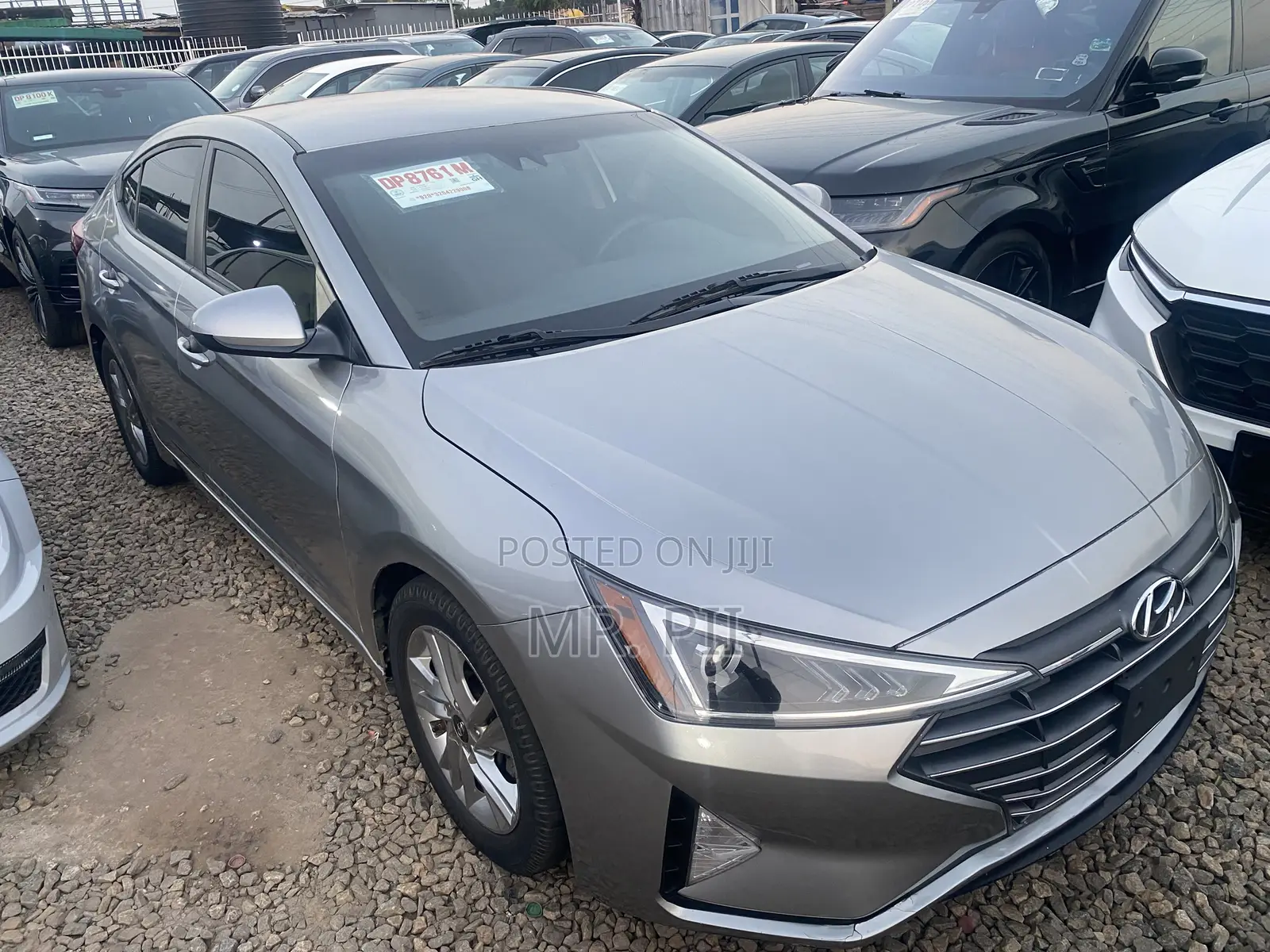 Hyundai Elantra 2020 Silver
