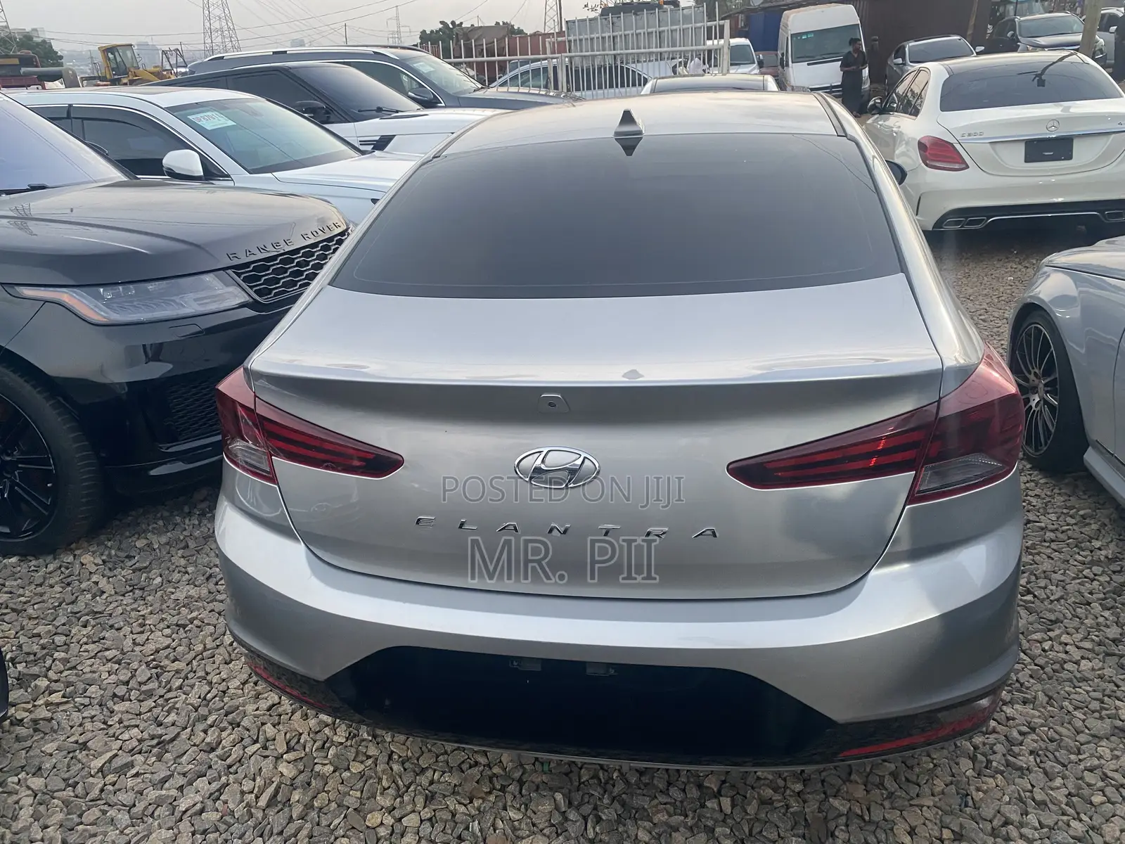 Hyundai Elantra 2020 Silver