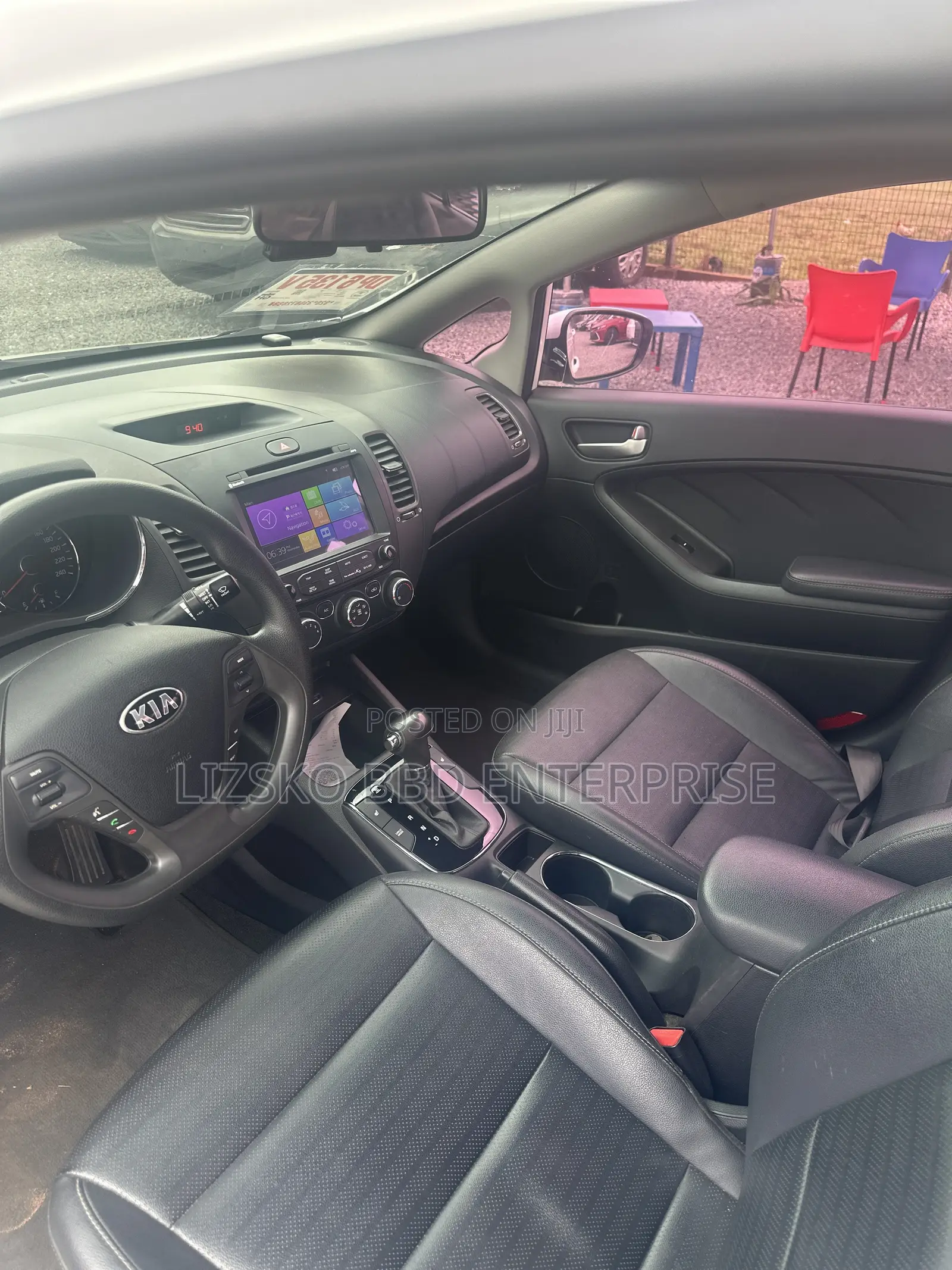 Kia Forte EX Sedan 2017 White