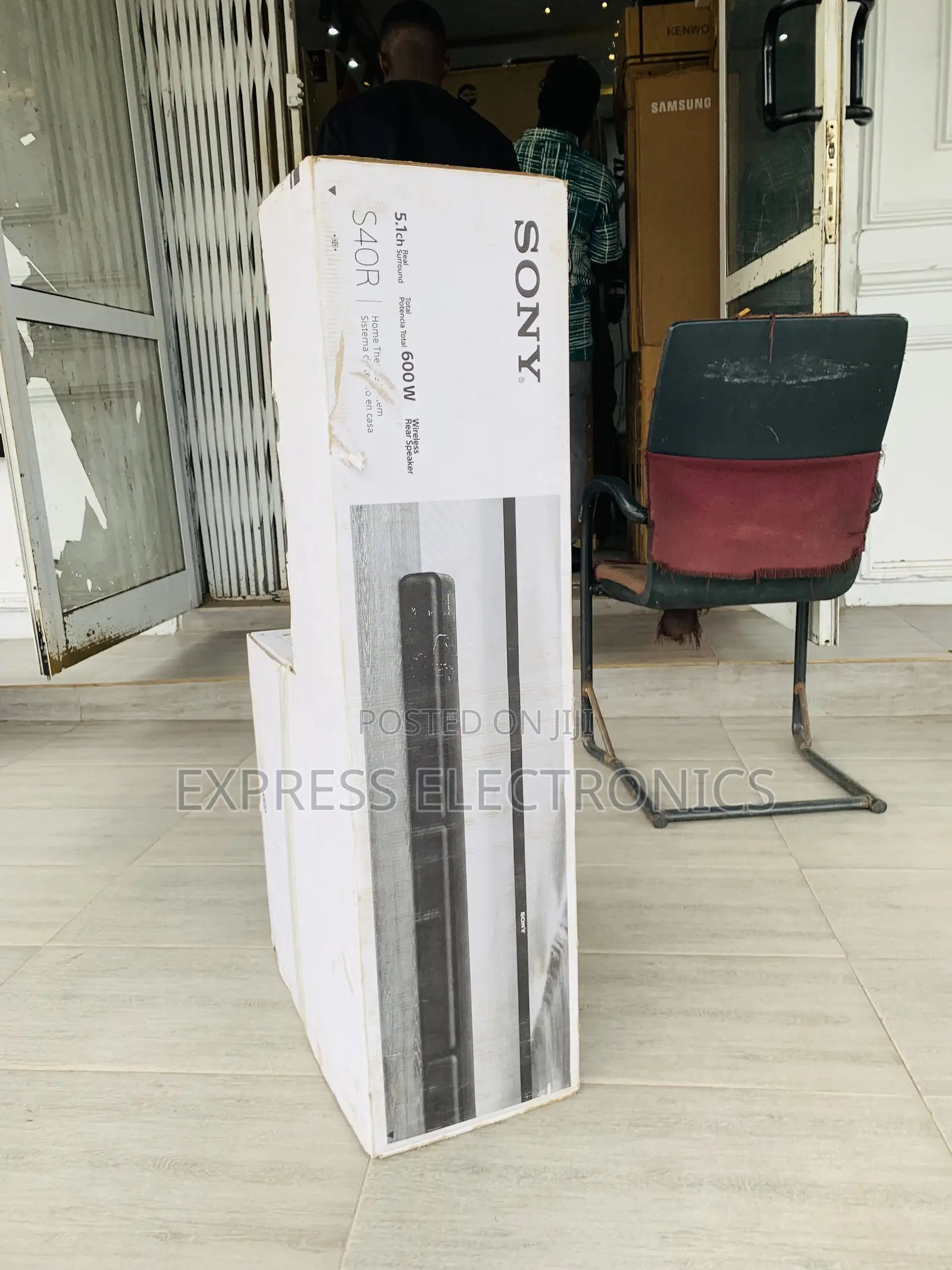 Available Sony 600W 5.1ch Home Cinema Soundbar System | HT-S40R