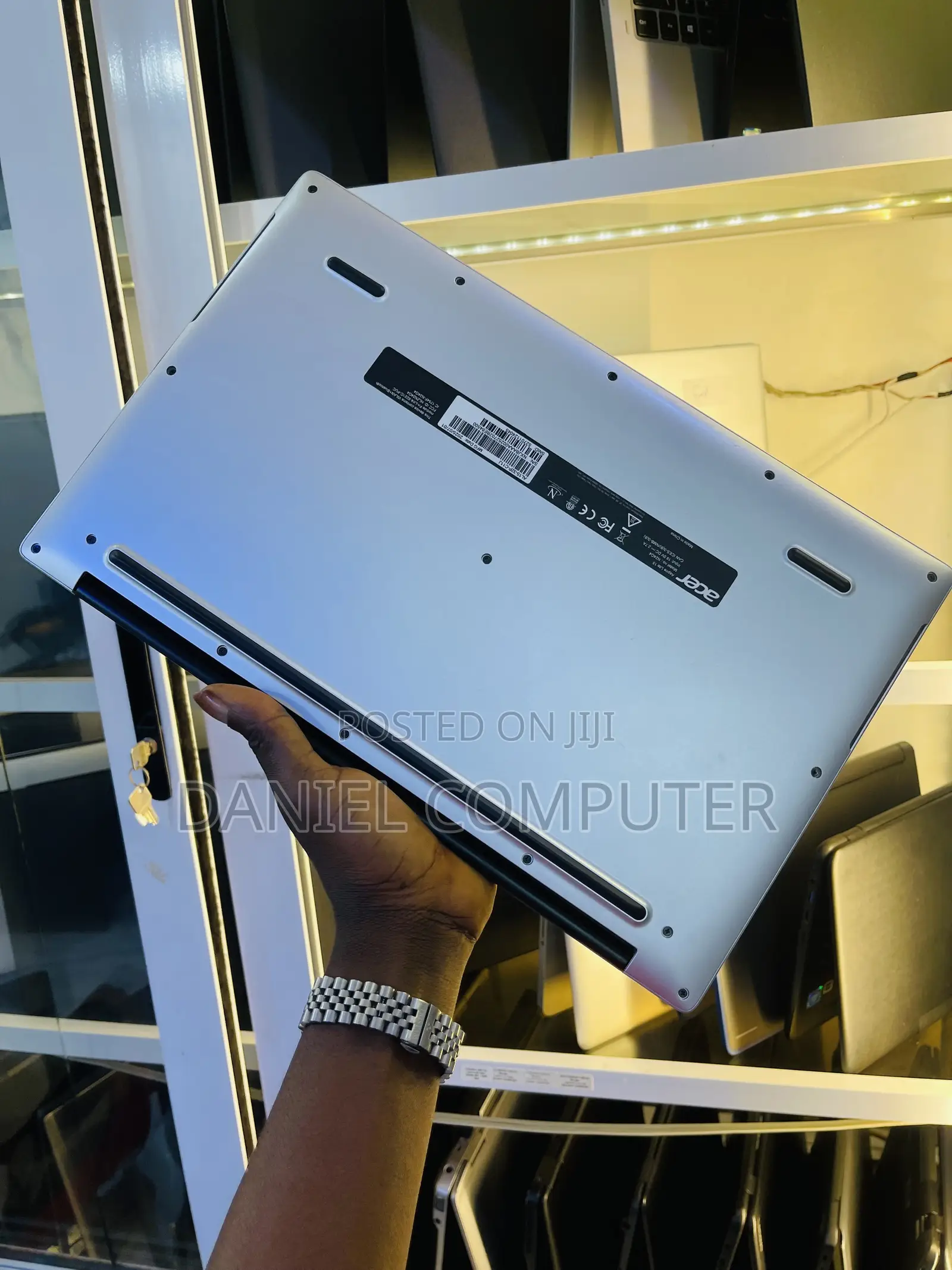 Laptop Acer Aspire A315 51 8GB Intel Celeron SSD 128GB