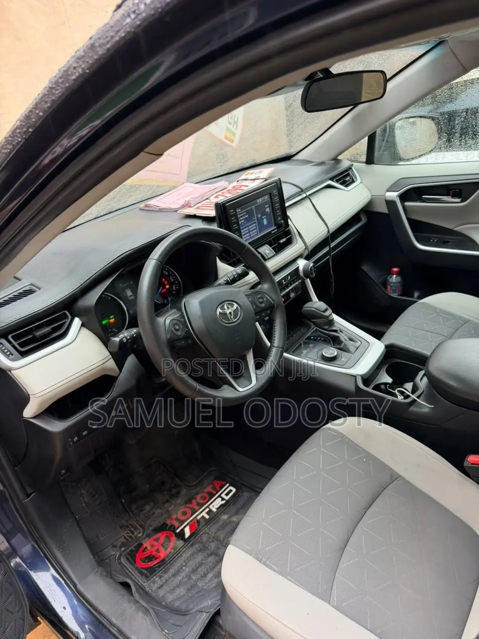 Toyota RAV4 XLE Premium 2021 Blue