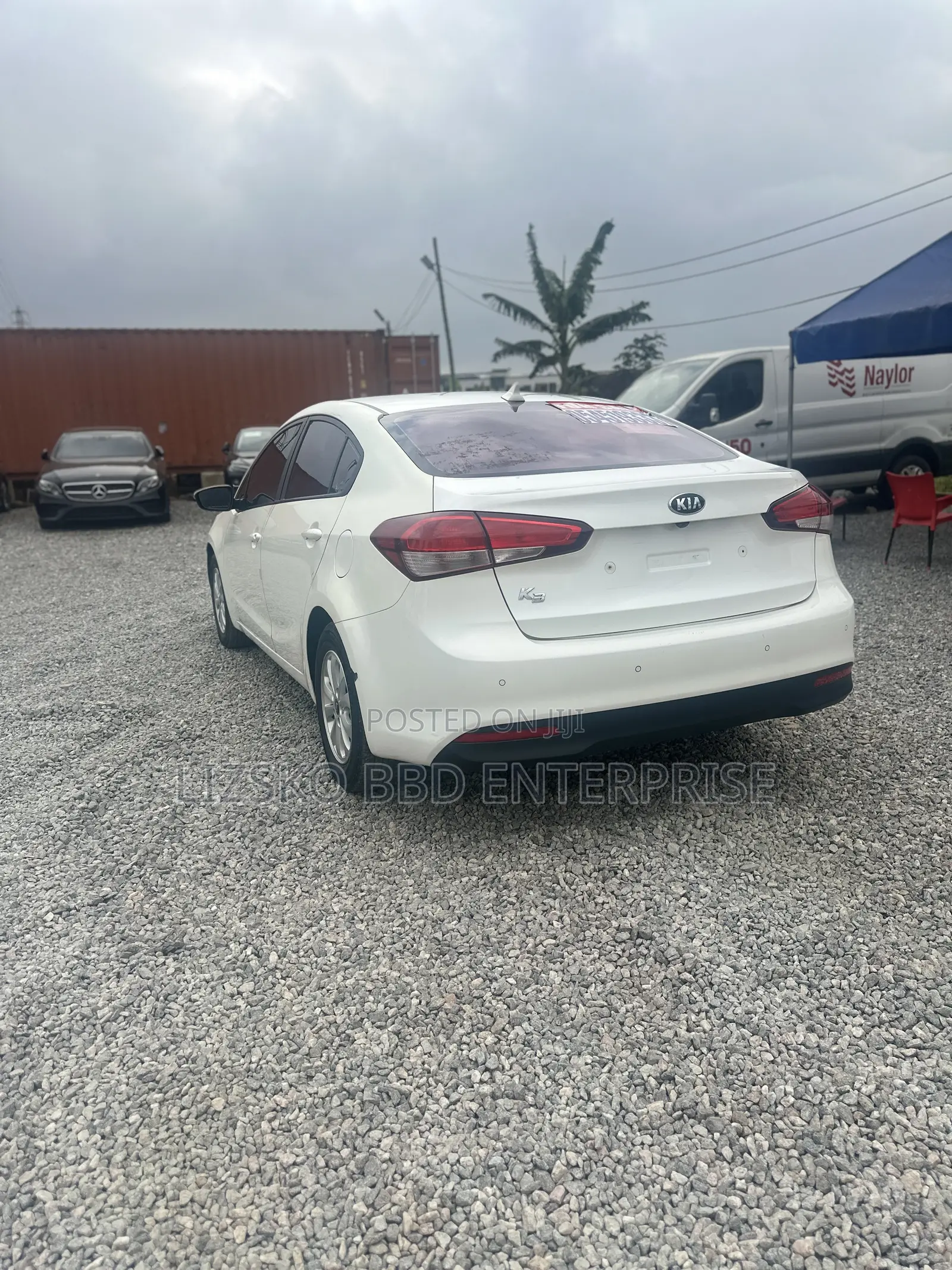 Kia Forte EX Sedan 2017 White