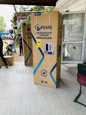 Secure Pearl PF-433BBGWD-1A 309L Fridge 309L 2door Bottom-Mount