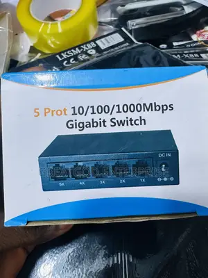 5-Port 10/100/1000Mbps Gigabit Network