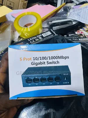 5-Port 10/100/1000Mbps Gigabit Network