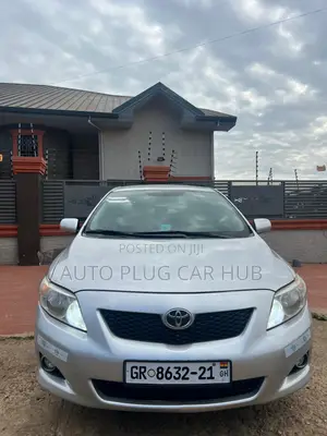 Toyota Corolla 2010 Gray