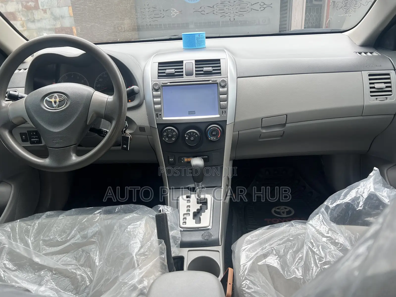 Toyota Corolla 2010 Gray