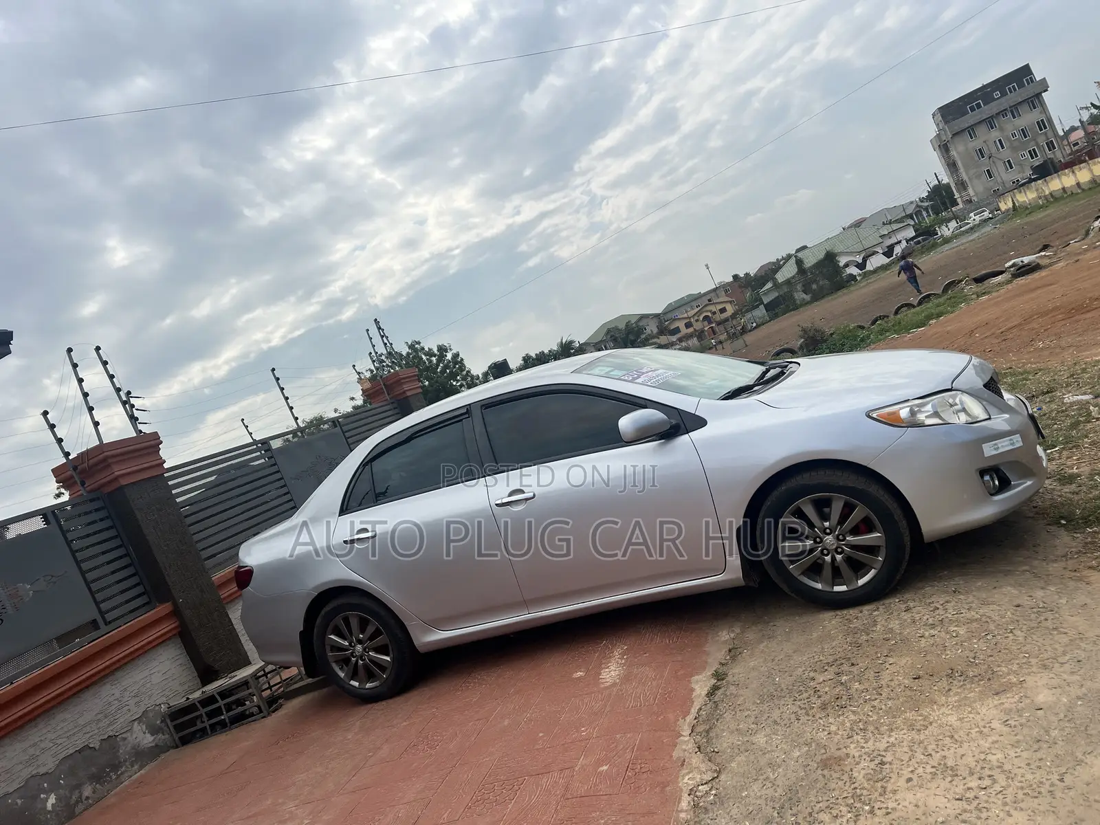 Toyota Corolla 2010 Gray