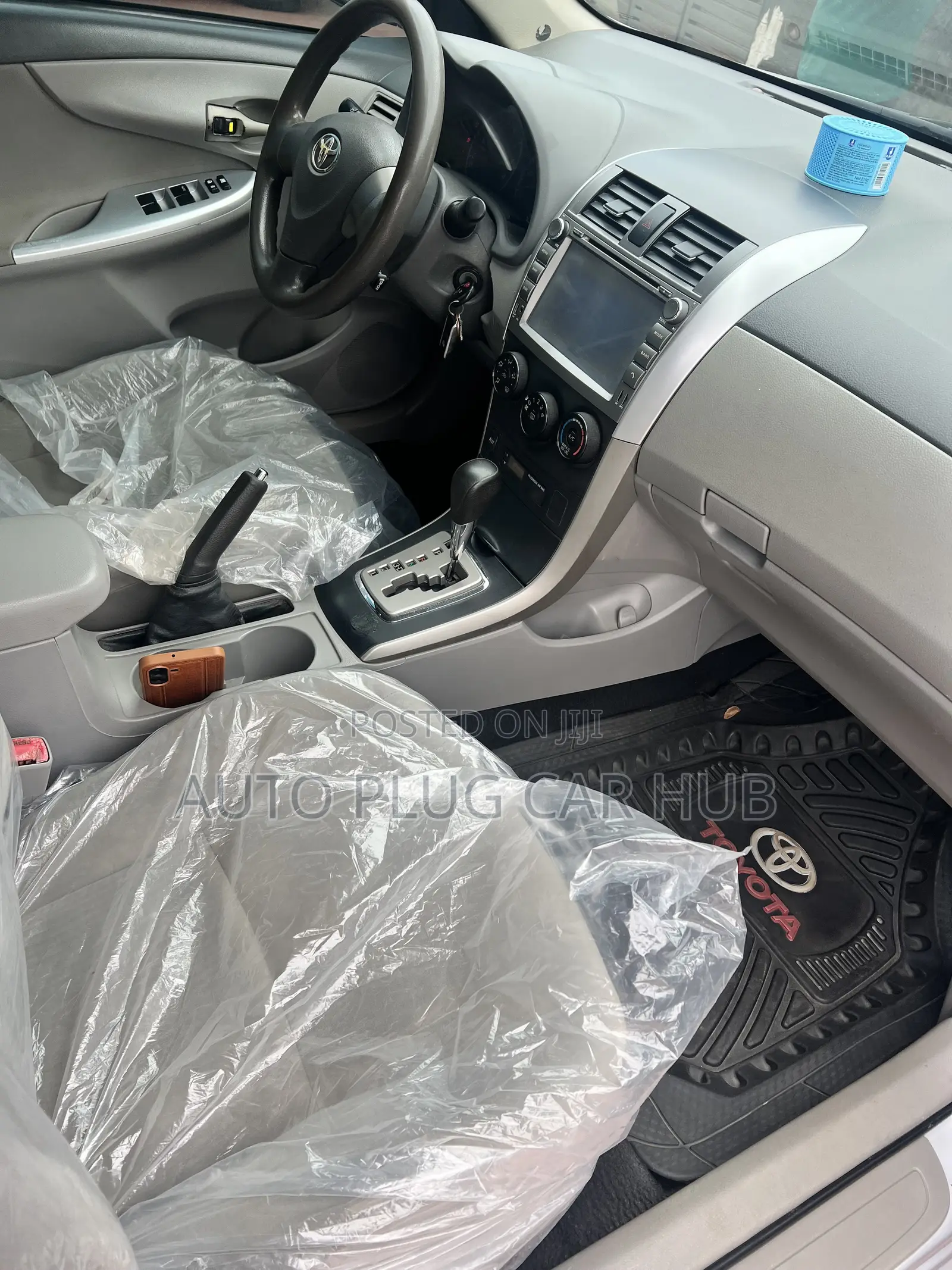Toyota Corolla 2010 Gray