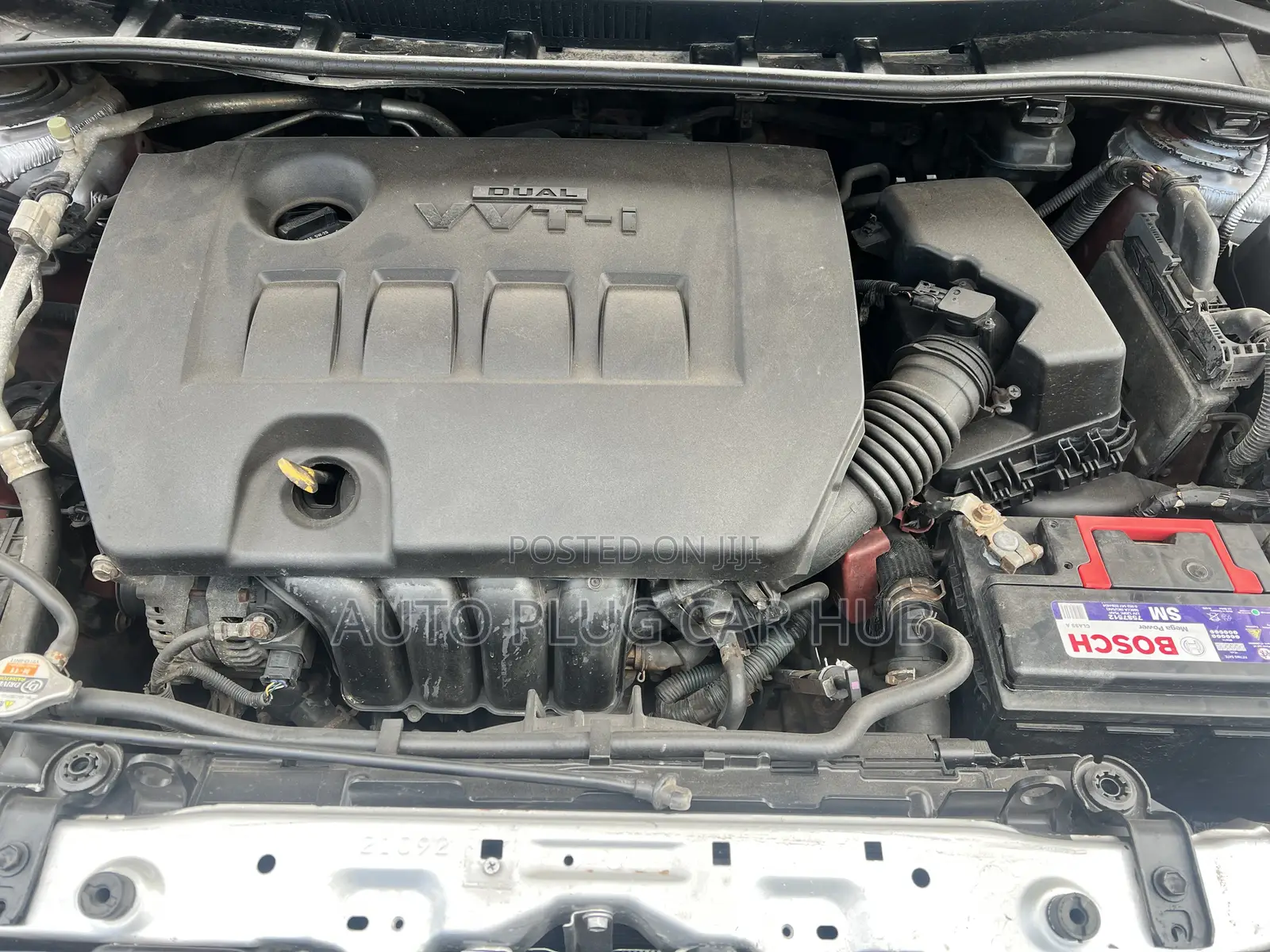 Toyota Corolla 2010 Gray