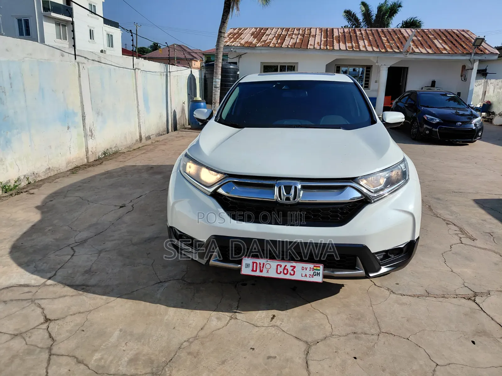 Honda CR-V 2018 White
