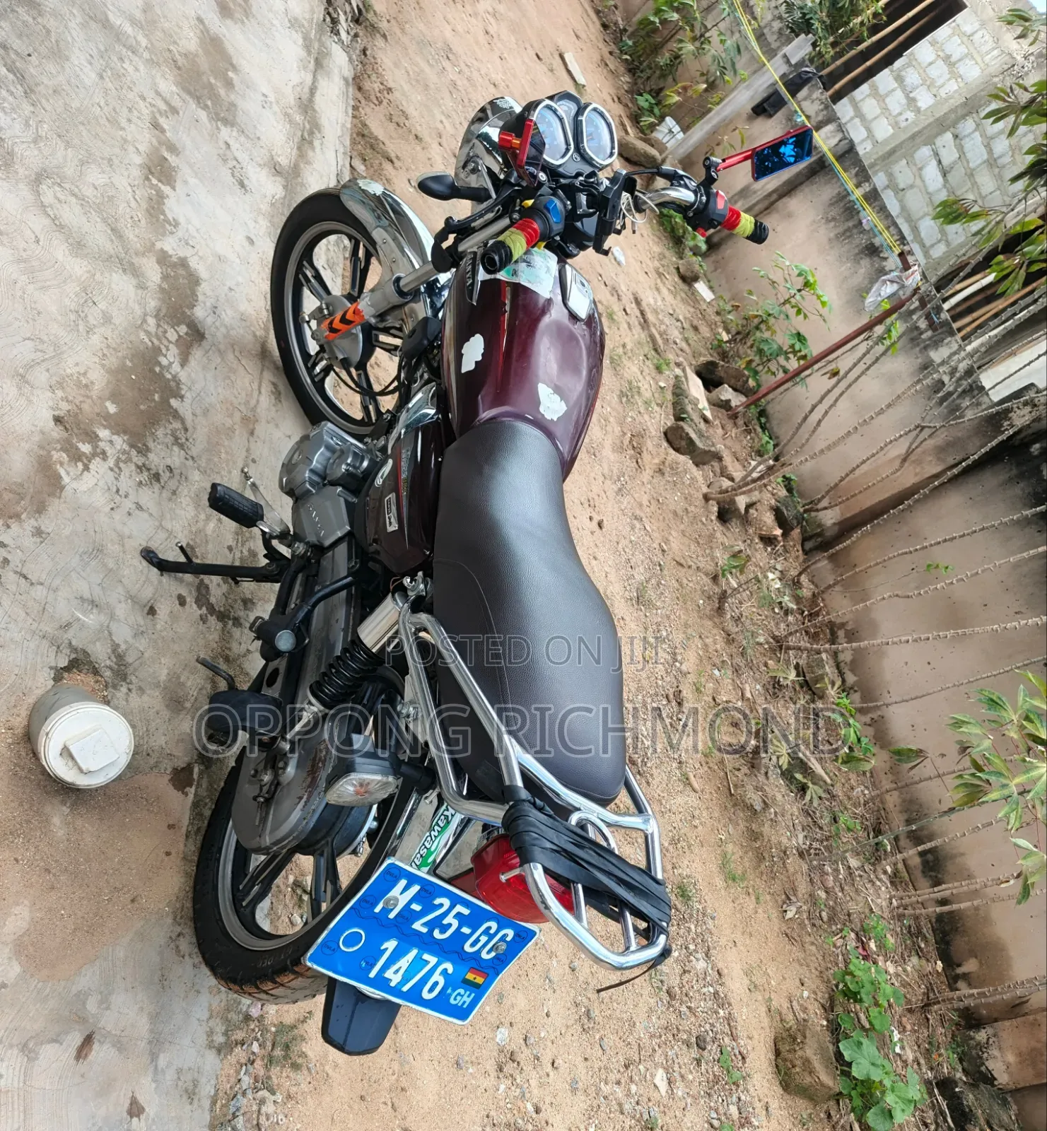 Sanya NF125BOX 2025 Red