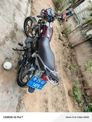 Sanya NF125BOX 2025 Red