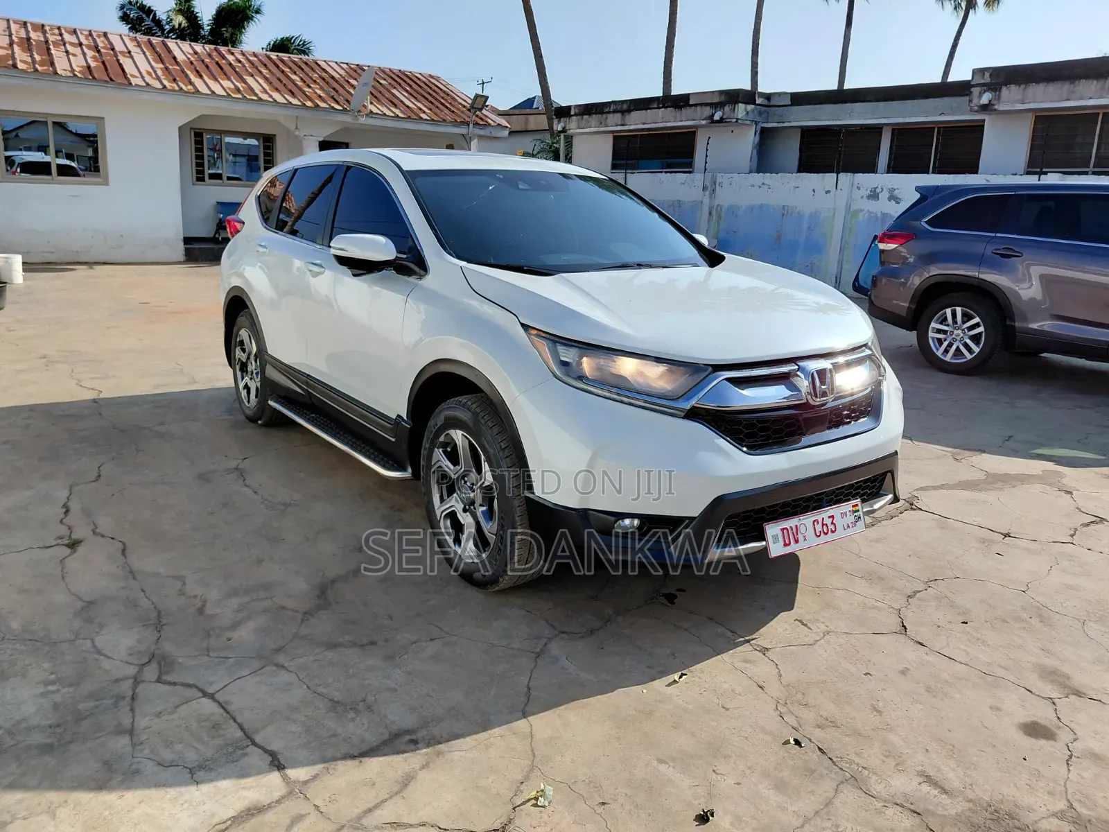 Honda CR-V 2018 White