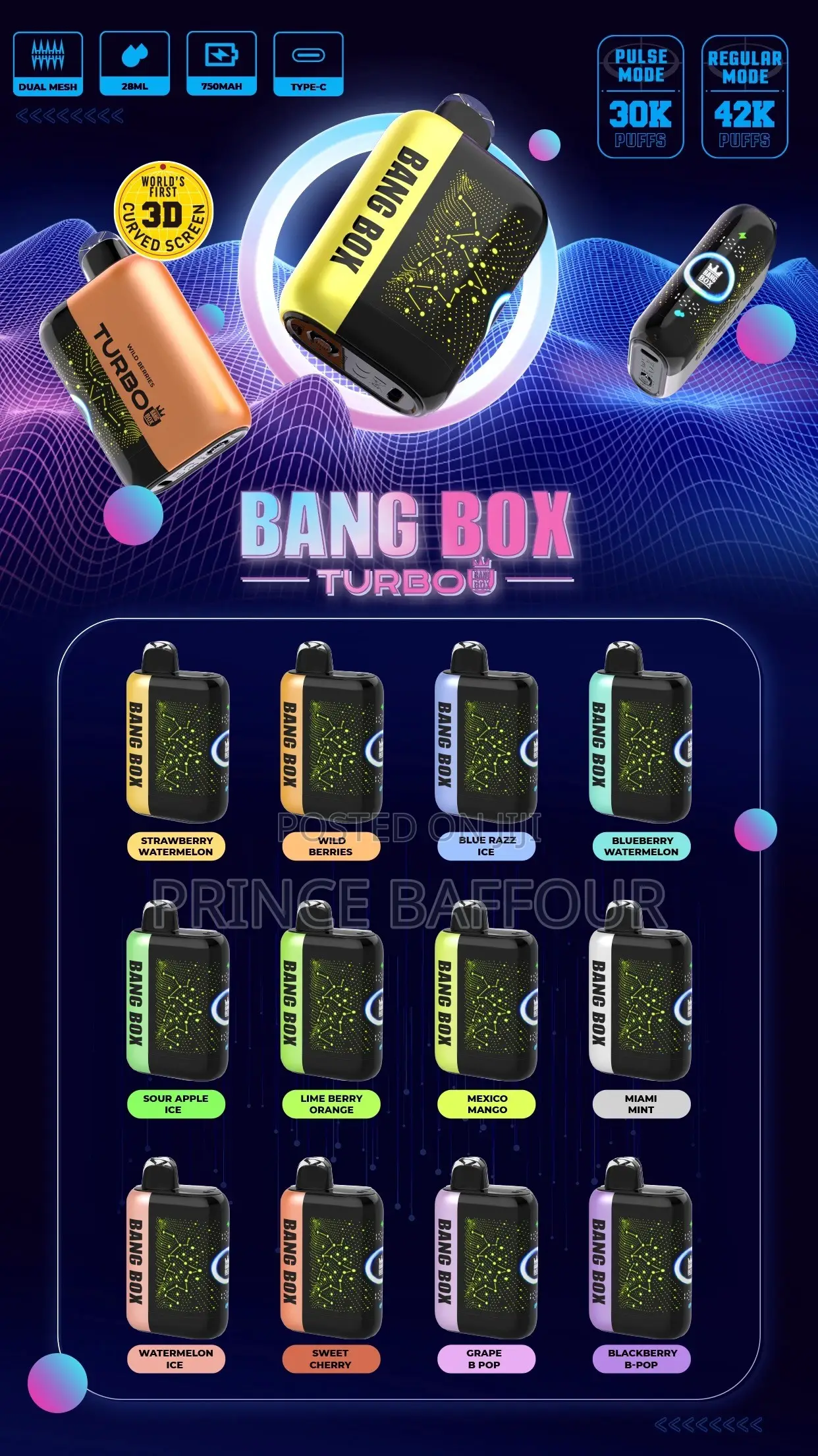 Vape 40000puffs