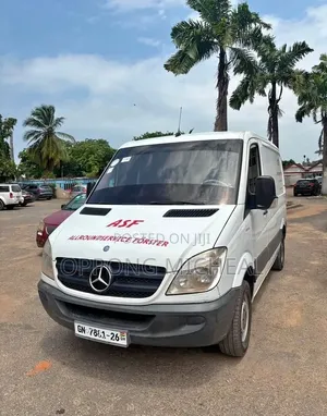 Mercedes-Benz Sprinter 2015 White