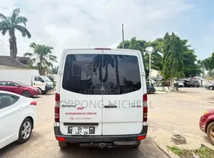 Mercedes-Benz Sprinter 2015 White