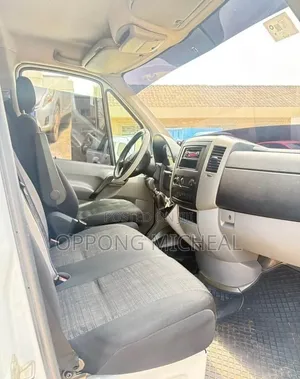 Mercedes-Benz Sprinter 2015 White