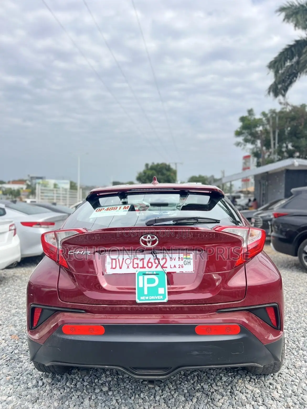 Toyota C-HR XLE FWD 2019 Red