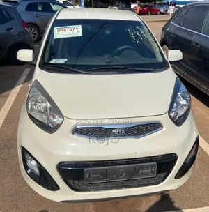 Kia Morning 2015 Beige