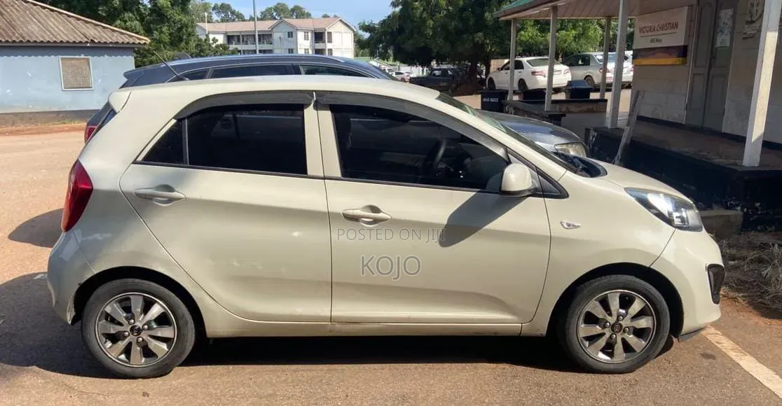 Kia Morning 2015 Beige