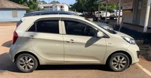 Kia Morning 2015 Beige
