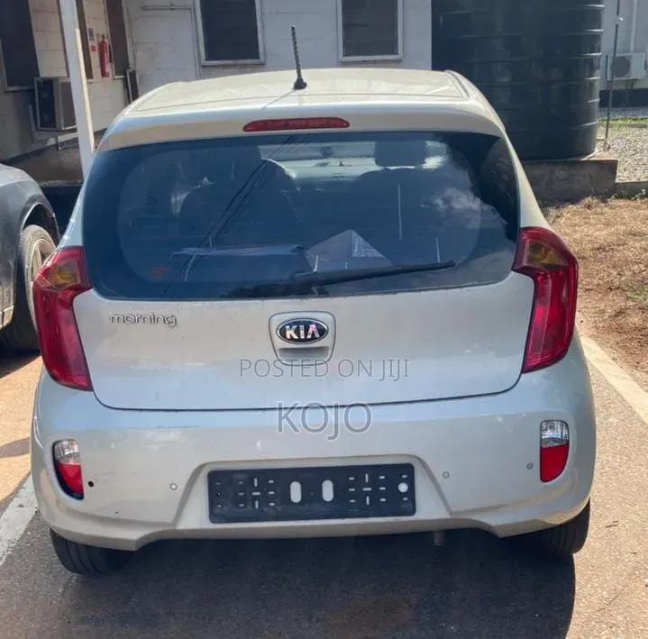 Kia Morning 2015 Beige