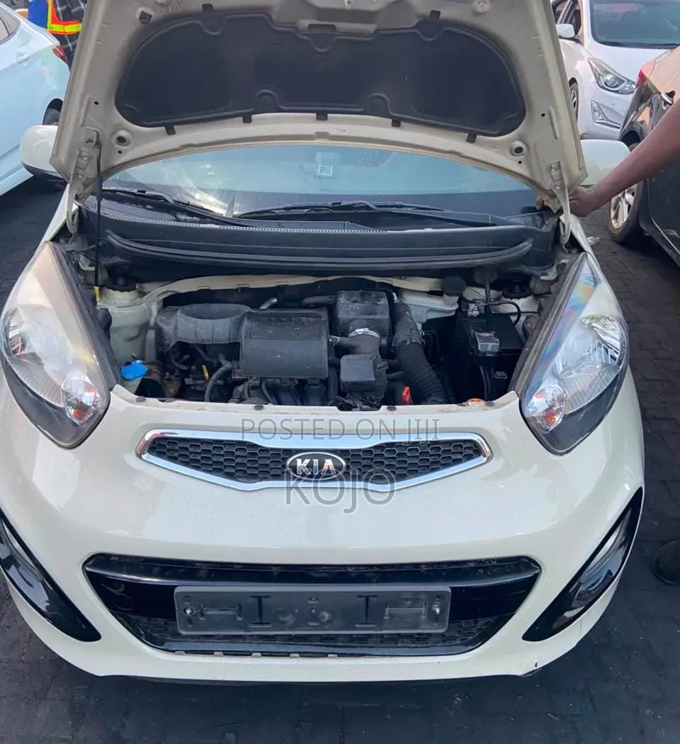 Kia Morning 2015 Beige