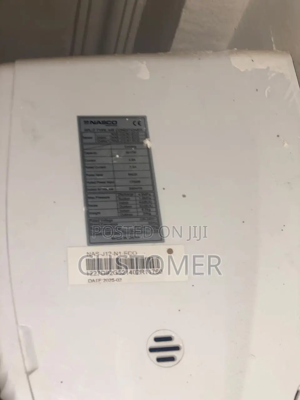 2.5 Nasco Air Condition