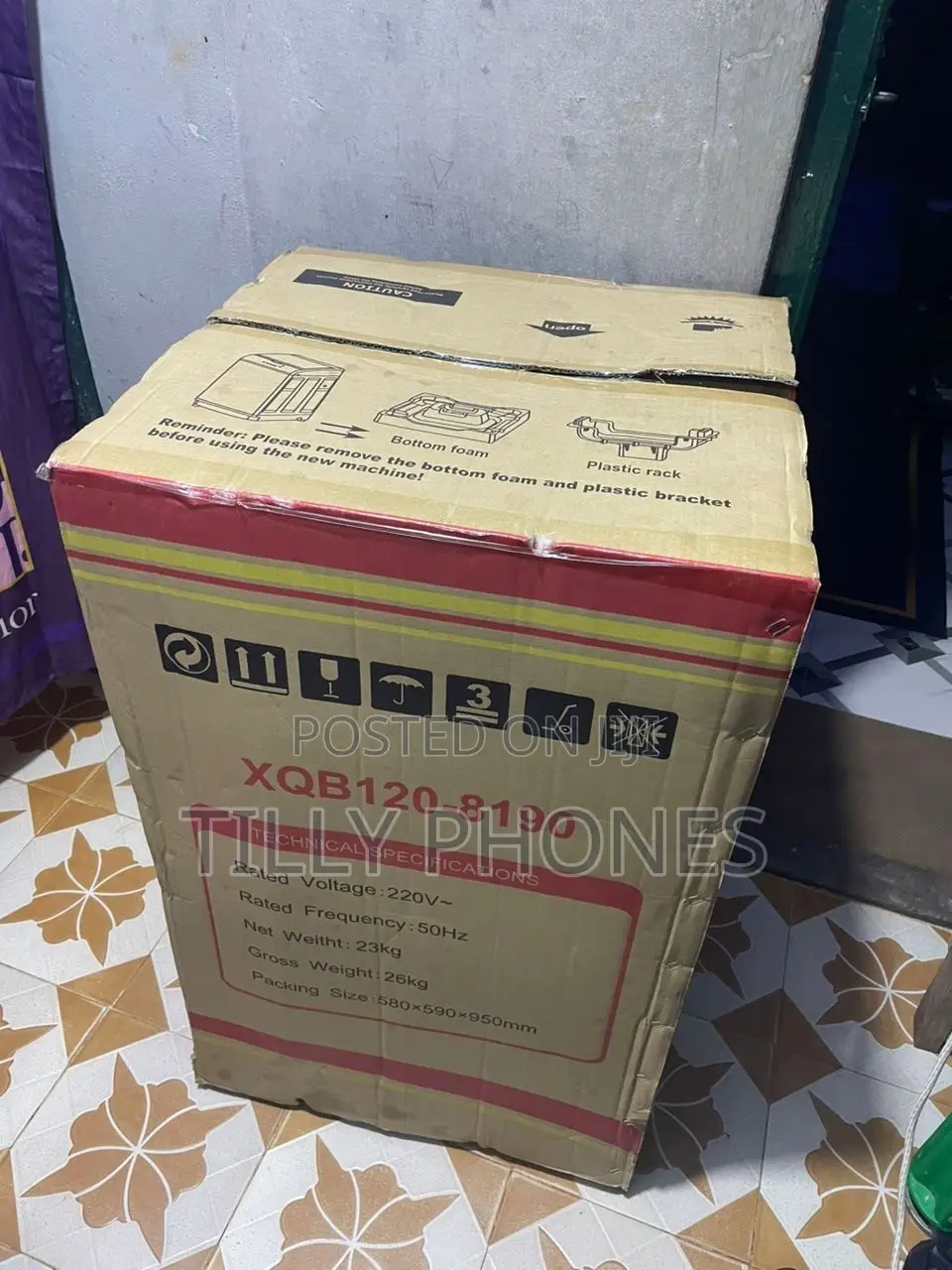Hachima 12KG Washing Machine