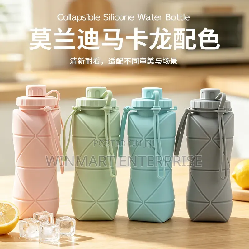 Foldable Silicone Bottles