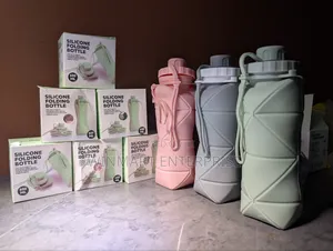 Foldable Silicone Bottles