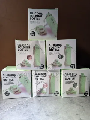 Foldable Silicone Bottles