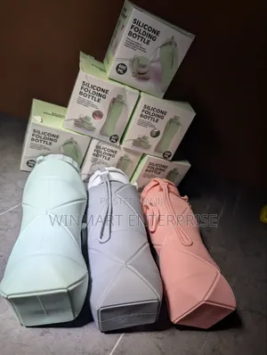 Foldable Silicone Bottles