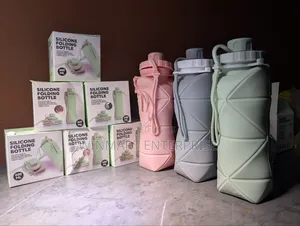 Foldable Silicone Bottles