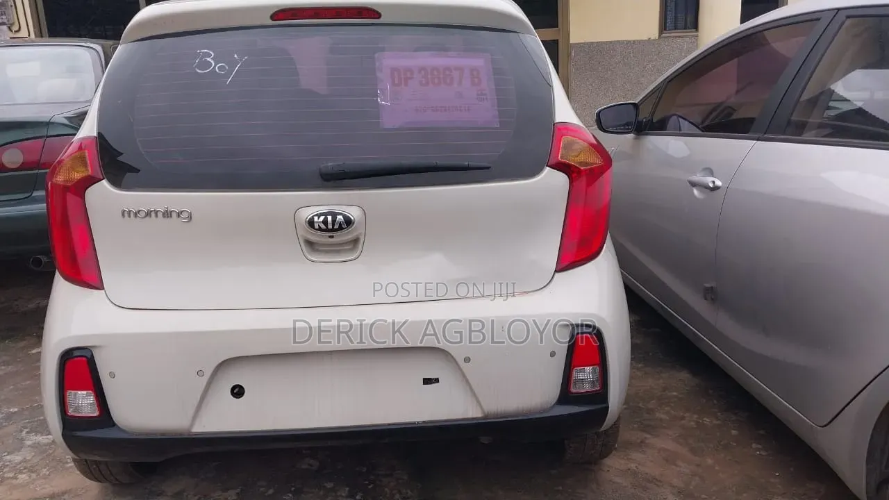 Kia Morning 2016 Gray