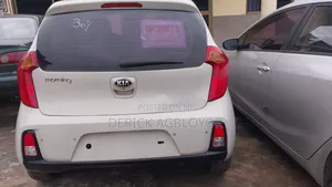 Kia Morning 2016 Gray