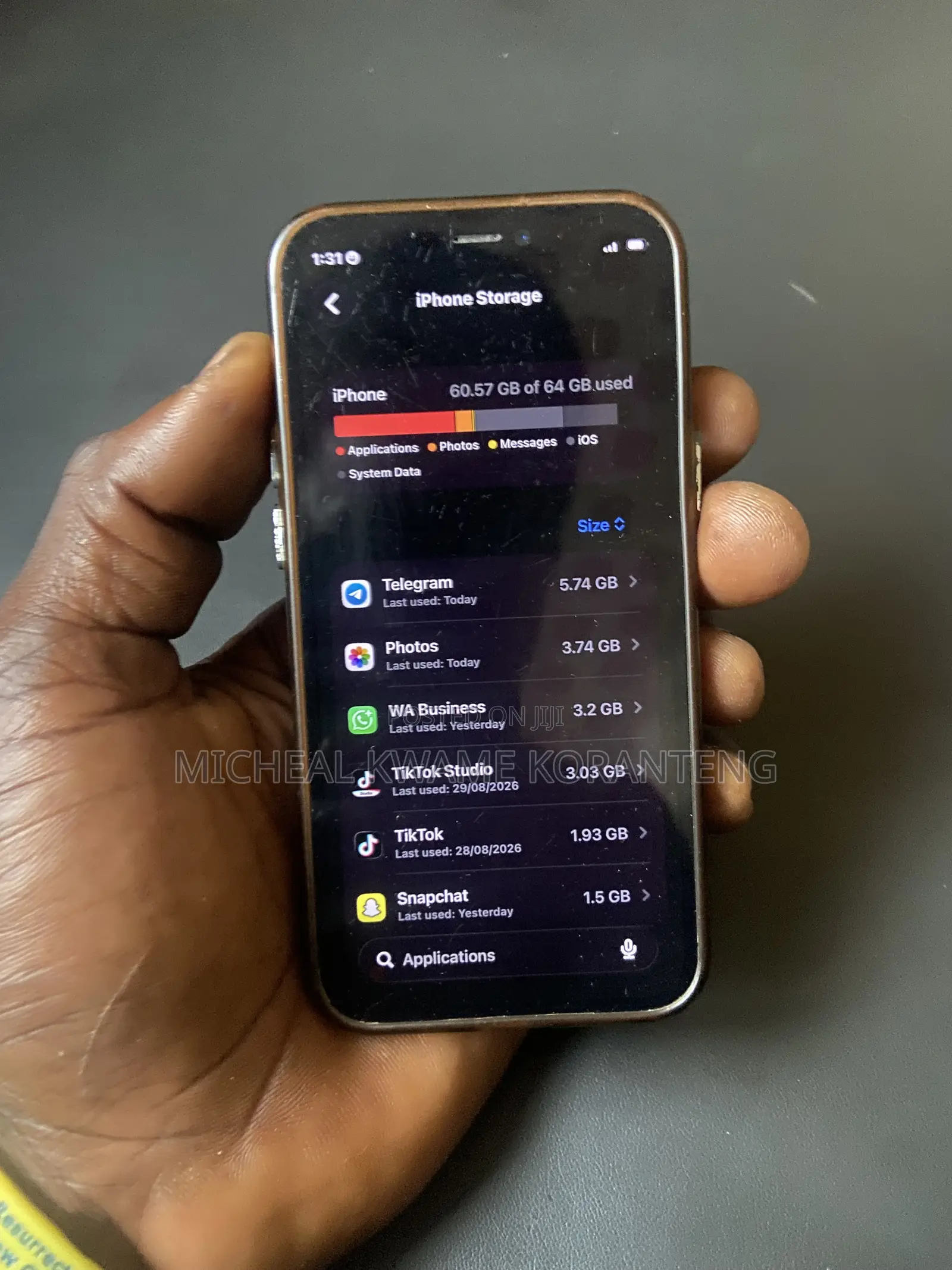 Apple iPhone 12 mini 64 GB Black