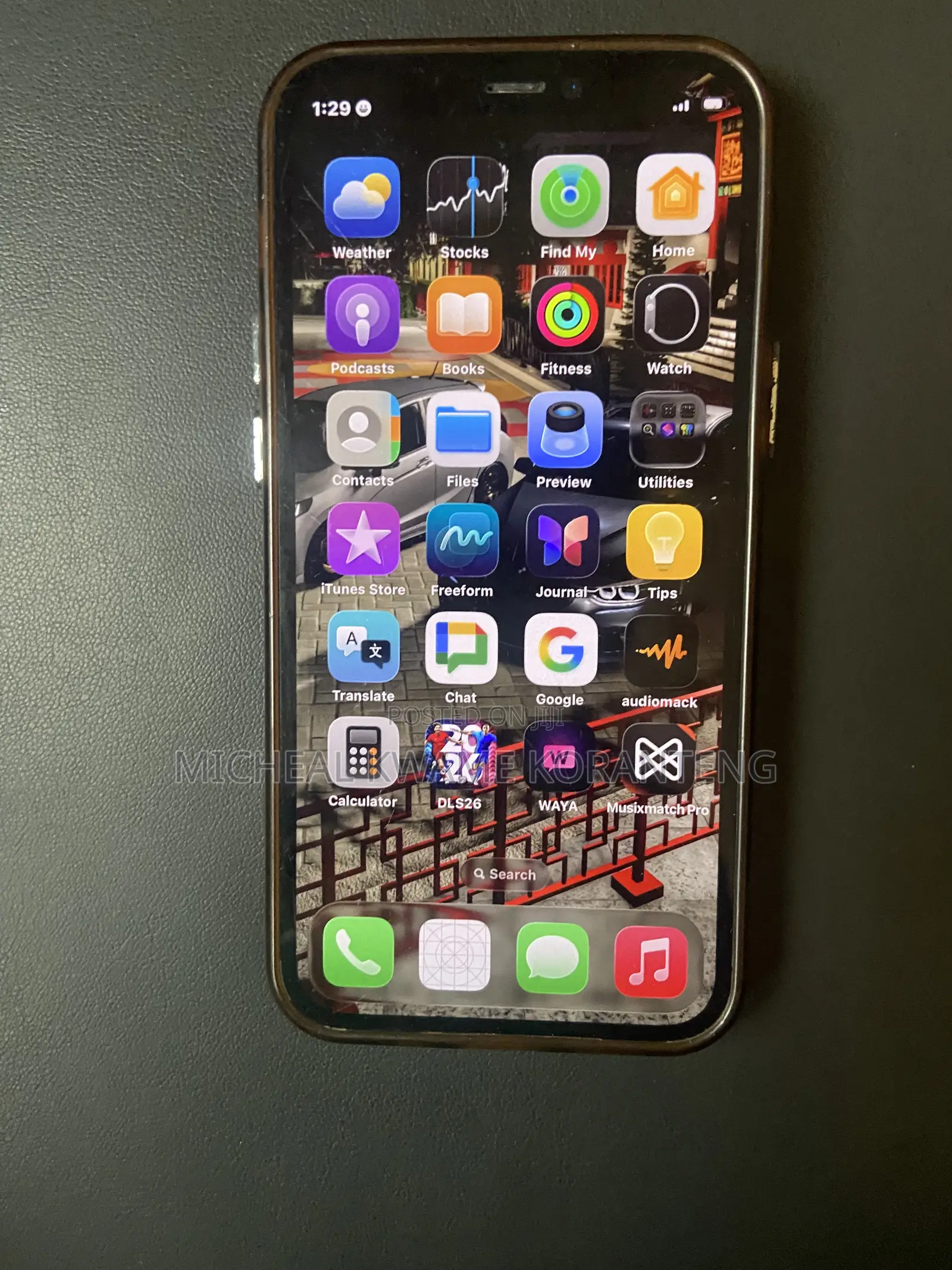 Apple iPhone 12 mini 64 GB Black
