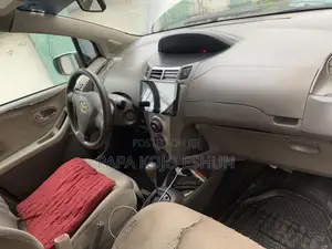Toyota Vitz 2010 Gray