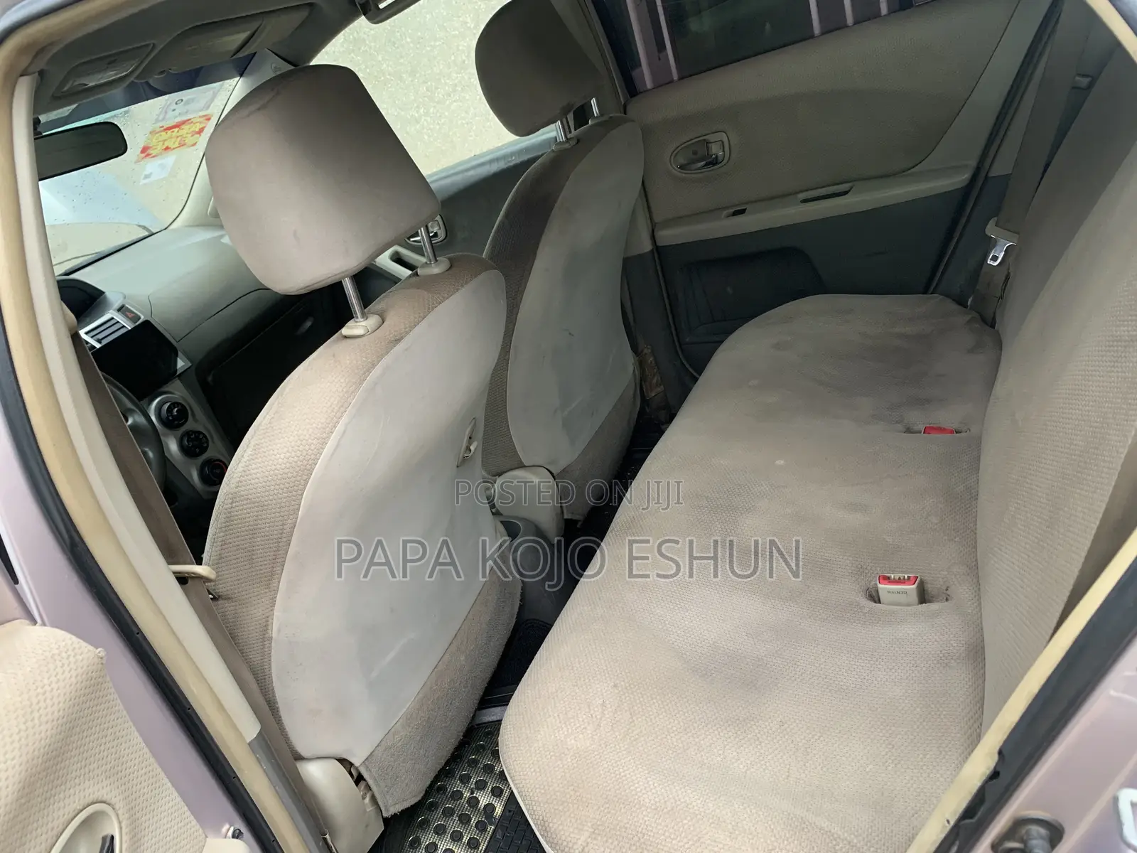 Toyota Vitz 2010 Gray