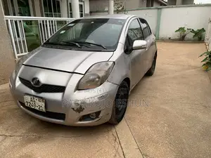 Toyota Vitz 2010 Gray