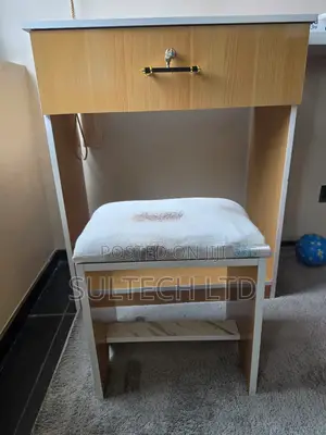 Dressing Table and Chair