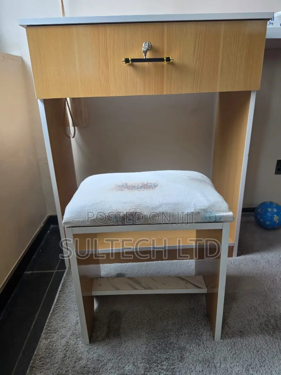 Dressing Table and Chair