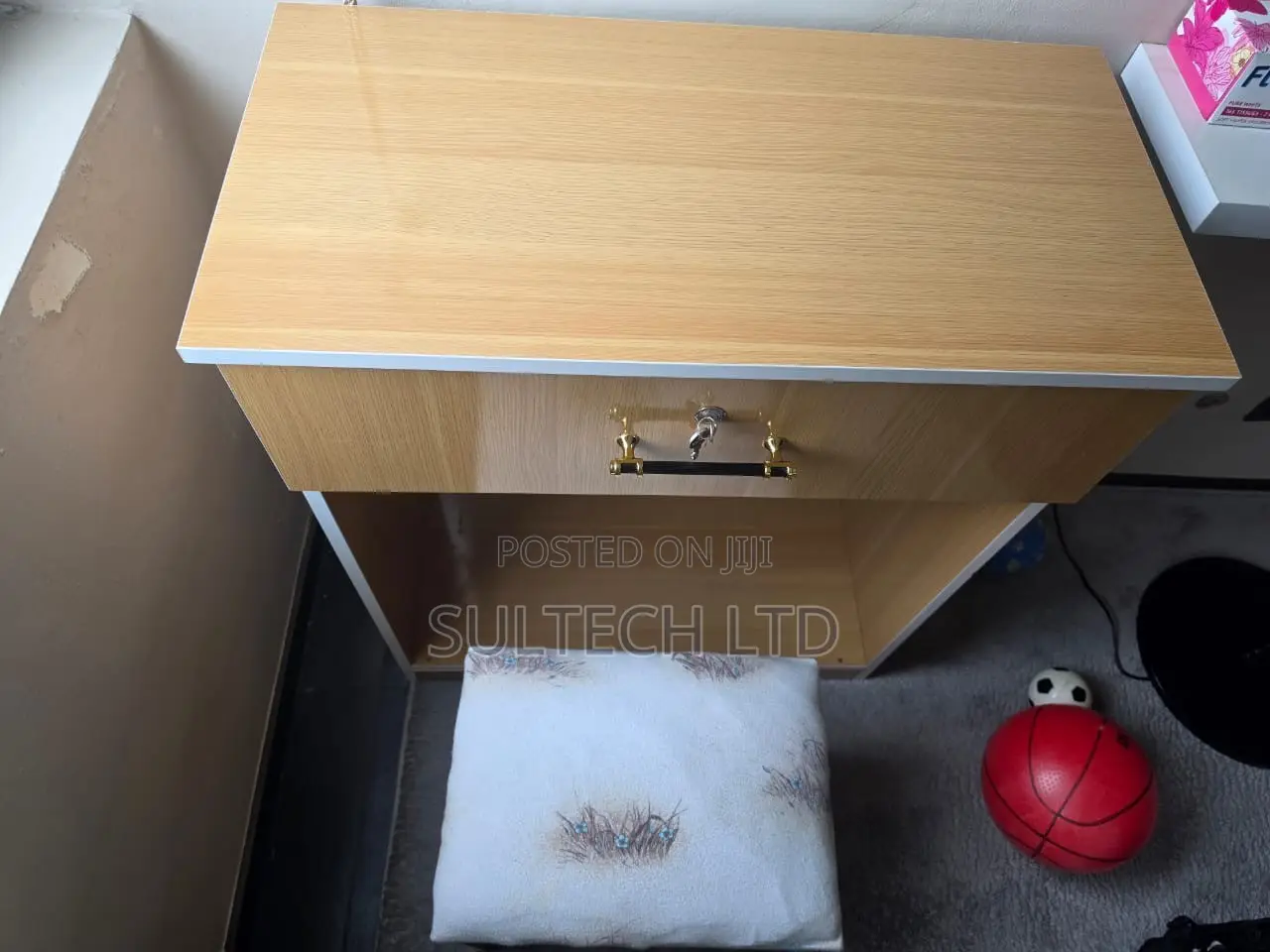 Dressing Table and Chair