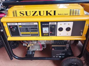 Suzuki Sy15000dxe Generator
